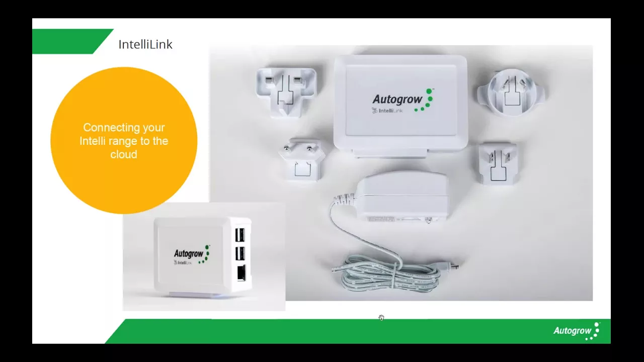 Autogrow's Intelli range - a quick tour