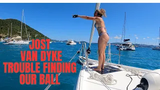 Sailing to Jost Van Dyke