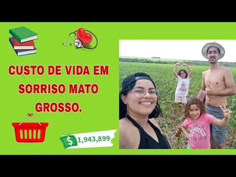 Download MP3 Como é morar em Sorriso Mato Grosso?  (cidade, educação, mercado,saúde,clima, aluguel.)