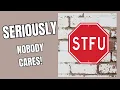 Stop Identifying With Your Traumas Nobody Cares