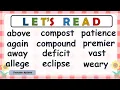 NEW READING WORDS FOR GRADE 3 NEW SIGHT WORDS FOR 3rd GRADE READ SIGHT WORDS NRP