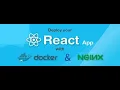 Building and Deploying React Apps with Docker