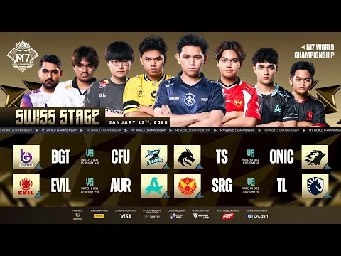 Video Thumbnail: 🔴 LIVE | SWISS STAGE DAY 4 | M7 World Championship | (FIL)