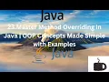 Master Method Overriding in Java OOP Concepts Made Simple with Examples