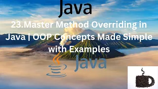 Master Method Overriding in Java OOP Concepts Made Simple with Examples