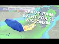 August 3rd 2026 - More Rain on the Way Mid Week for SE Wisconsin