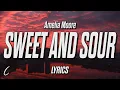 Amelia Moore - sweet and sour (Lyrics)