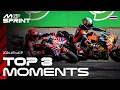 Top 3 Tissot Sprint Moments 2026 Thai GP
