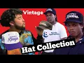 Vintage Sports Specialties Script Hat Collection