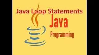 10 Java Control Flow Statements Part-2