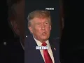 Trump BREAKS SILENCE on switching planes after reported Iranian threat
