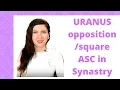 Uranus Ascendant in Synastry