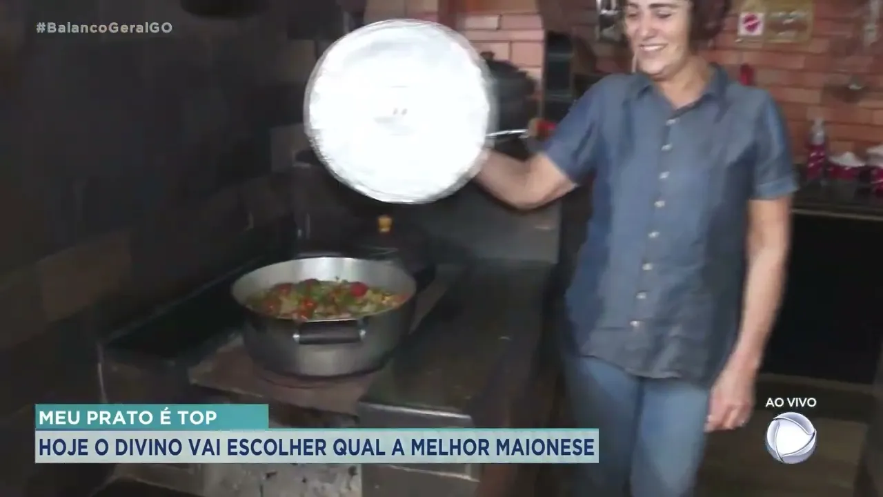TOPO CHEF, MEU PRATO É TOP: ALMOÇO COM DIVINO