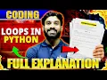 Loops Coding in Python Class 8th Class 8 Computer Loop Coding in Python Full Explanation