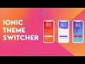 Change Ionic Theme Dynamically