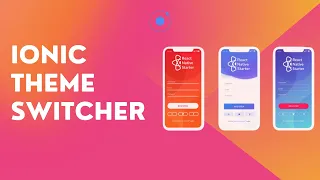 Change Ionic Theme Dynamically