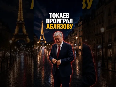 Токаев проиграл Аблязову