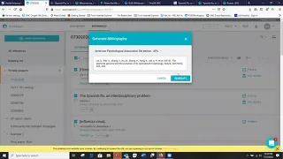 Sciwheel - Other Features
