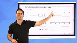 N-Gen Math Algebra I Unit 3 Lesson 2 Interval Notation