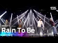 Download Lagu ONEWE(원위) - Rain To Be(비를 몰고 오는 소년) @인기가요 inkigayo 20210620