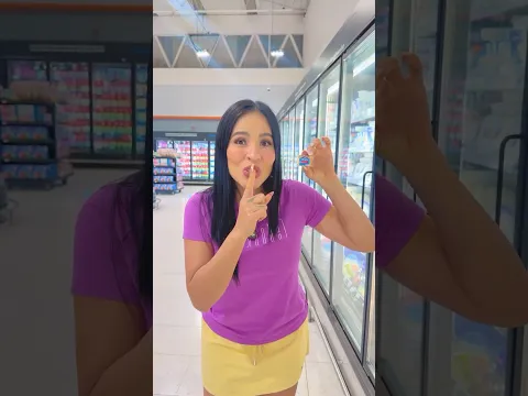 Escondí MINIATURAS en un supermercado! 🤫