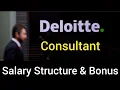 Deloitte Consultant Salary Bonus Deloitte Consultant Jobs Salary