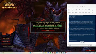 WOW CLASSIC - ITEM RESTORE BAN