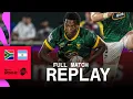 Blitzbok BRILLIANCE in Dubai 🤩 | South Africa v Argentina | HSBC SVNS Dubai 2023 | Full Match Replay