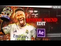 VIRAL Reverse Trend Edit Tutorial After Effects 2024