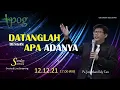 Download Lagu GeTPOG Live Stream Ibadah 2 II Datanglah Dengan Apa Adanya II Ps. Jonathan Edy Tan II 12 Des 2021
