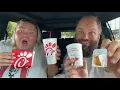 Chick Fil A Mukbang shoulder injury story time