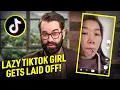 Download Lagu Lazy TikTok Girl Is Laid Off And Doesn't Understand Why