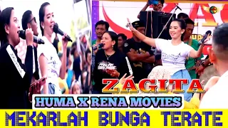 mekarlah bunga terate rena movies feat huma sinden zagita dhehan audio
