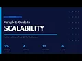 System Design The Complete Guide to Scalability Patterns Metrics Real Systems
