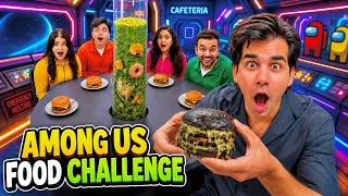 AMONG US IN REAL LIFE | Food Edition | Rimorav Vlogs