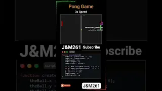 Classic Pong Game Using HTML CSS JavaScript Build Your Own Canvas Game