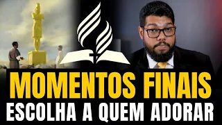 NO PÚLPITO DA IGREJA ADVENTISTA PASTOR ELEAZAR DOMINI FALA SOBRE DANIEL CAPÍTULO 3
