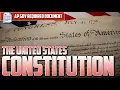 AP U S Gov United States Constitution Required Document -