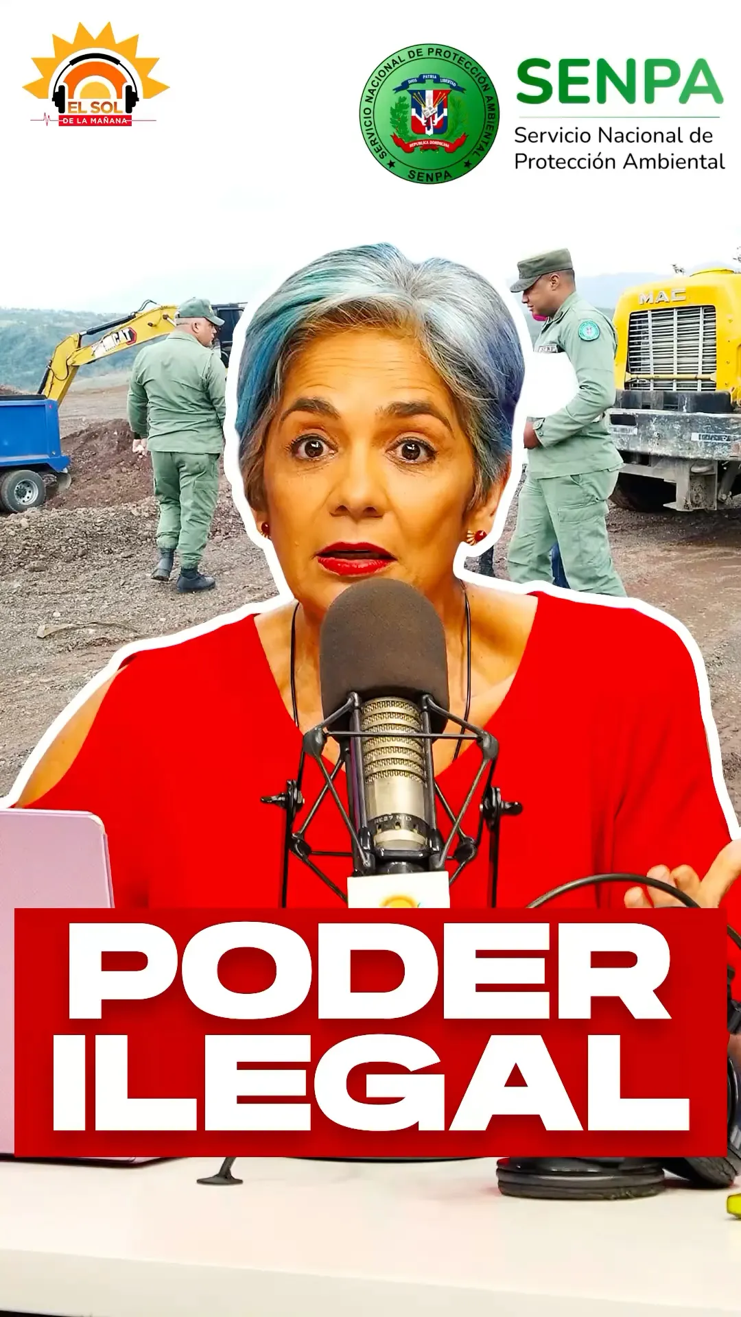 🚨ATENCIÓN🚨 EL SENPA TIENE MÁS PODER QUE LOS MILITARES #radio #rd #zolfm #republicadominicana #news
