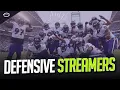 Top Defenses to Win a Championship I Week 17 2020 Fantasy Football