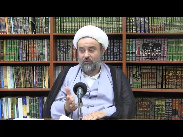 ⁣90- الفصل السادس: في الامامة - وجوب عصمة الامام -3- الباب الحادي عشر-العقائد- الشيخ علي عيديبي
