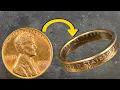Lagu Make a ring from a genuine US Copper Penny - Coin Ring making