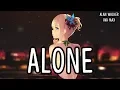 Download Lagu Nightcore - Alone - Alan Walker \u0026 Ava Max (Lyrics)