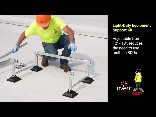nVent CADDY Pyramid Light Duty Equipment Support and Extension Frame