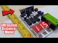 Ultrasonic Distance Meter without Microcontroller Electronic Distance Meter without arduino