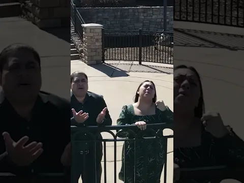 DÚO NOE & RUTH CAMPOS: Coros De Adoración. #shorts #youtubeshorts #músicacristiana