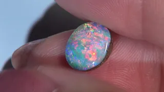 Australian Natural Boulder Opal DL2691