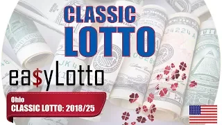 OHIO Lottery numbers Feb 26 2018