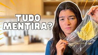 TESTANDO RECEITAS "SAUDÁVEIS" FAMOSAS