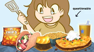 Cooking ALL the Food from Help Wanted 2's EL CHIP'S Mexican Restaurant!